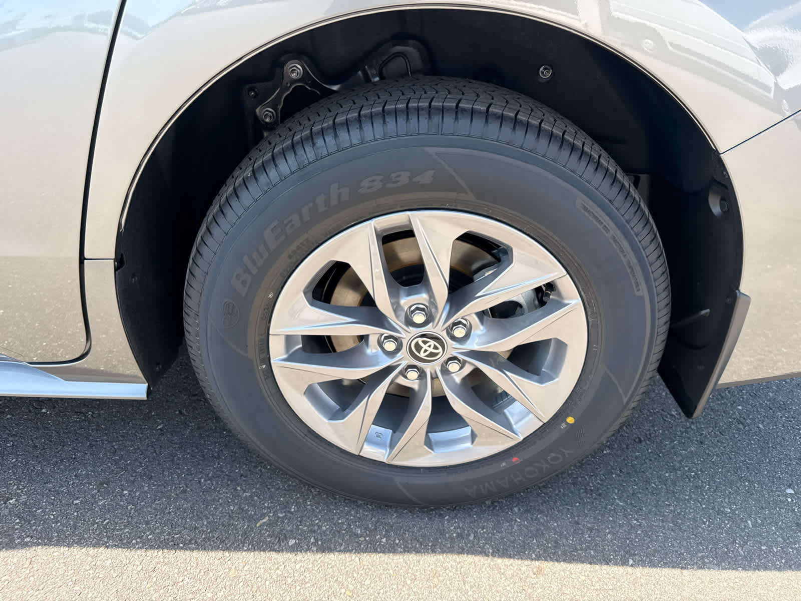 2026 Toyota Sienna XLE