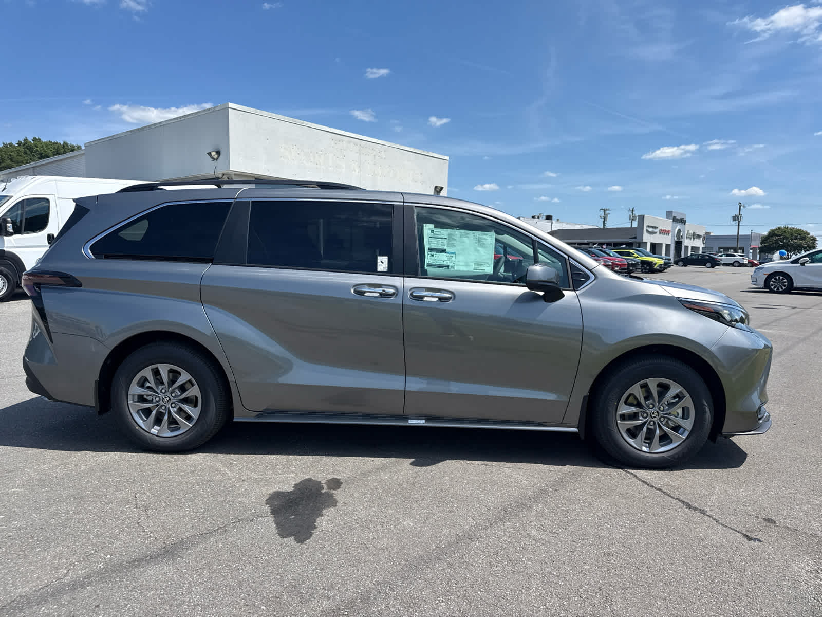 2026 Toyota Sienna XLE