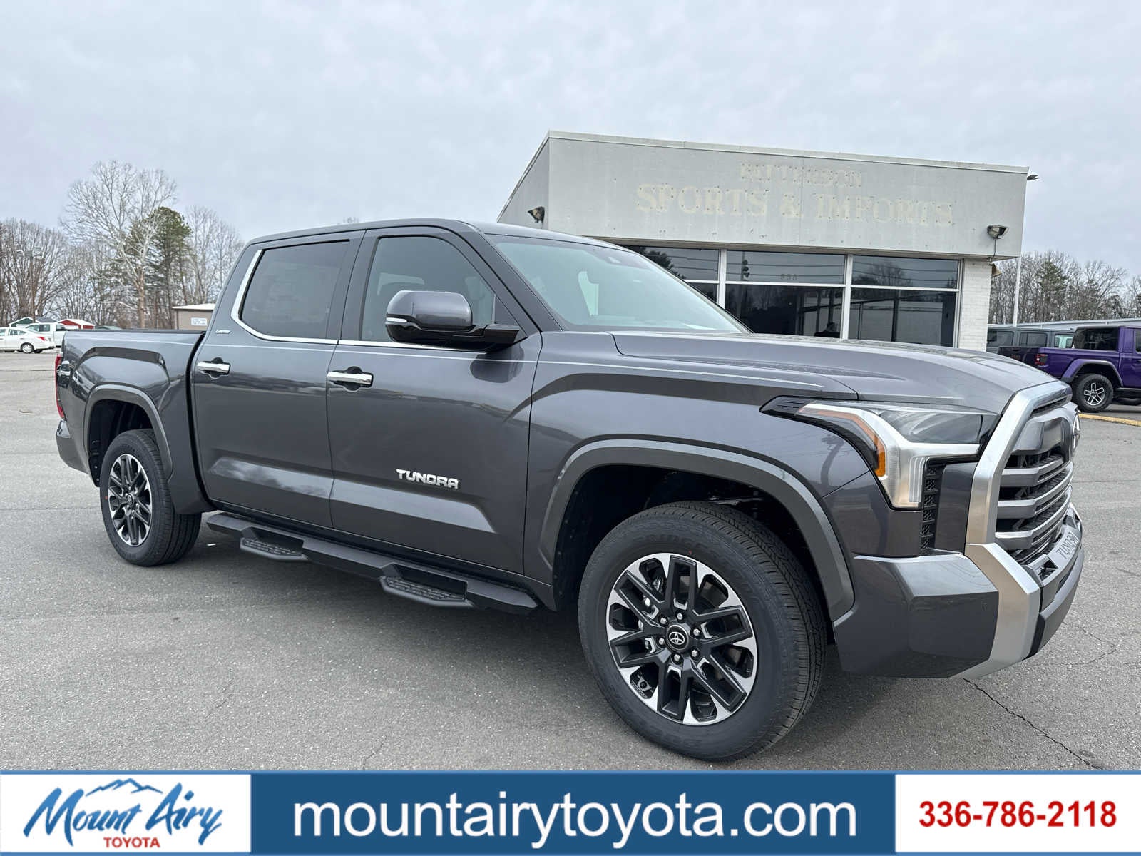 2026 Toyota Tundra Limited