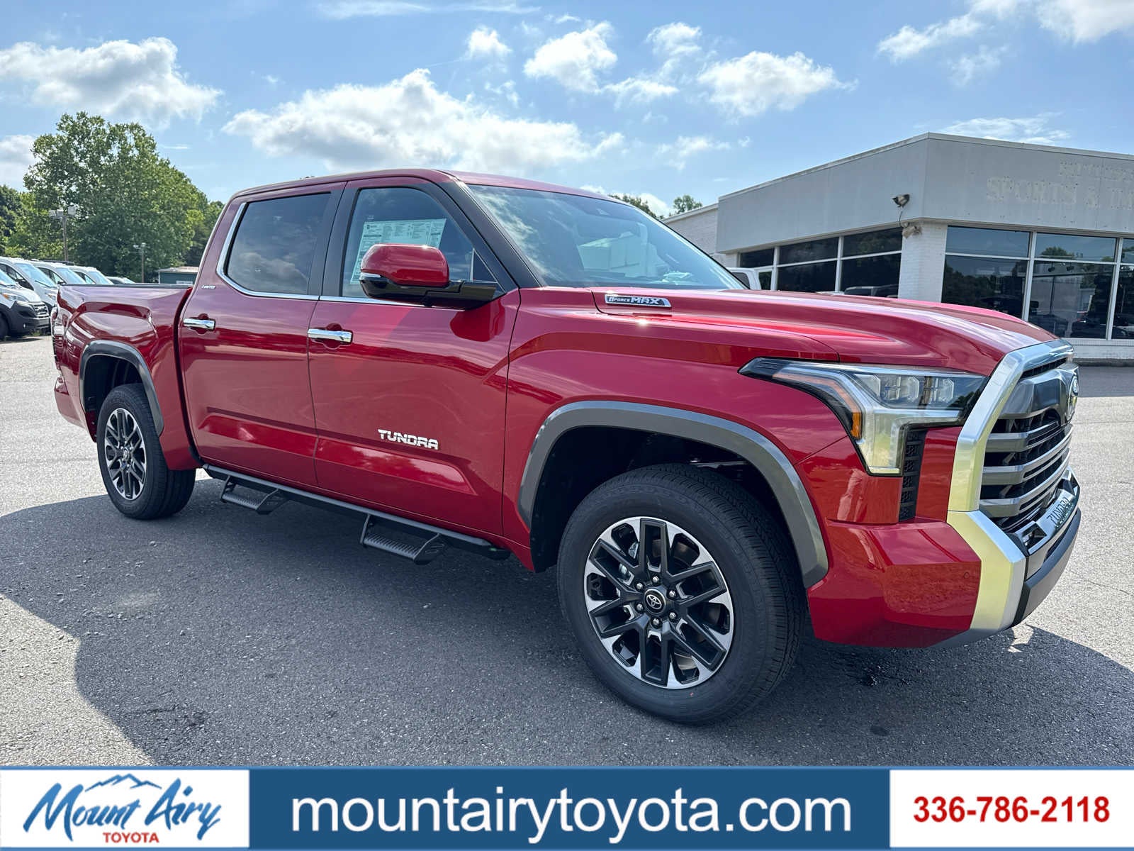 2025 Toyota Tundra i-FORCE MAX Tundra Limited