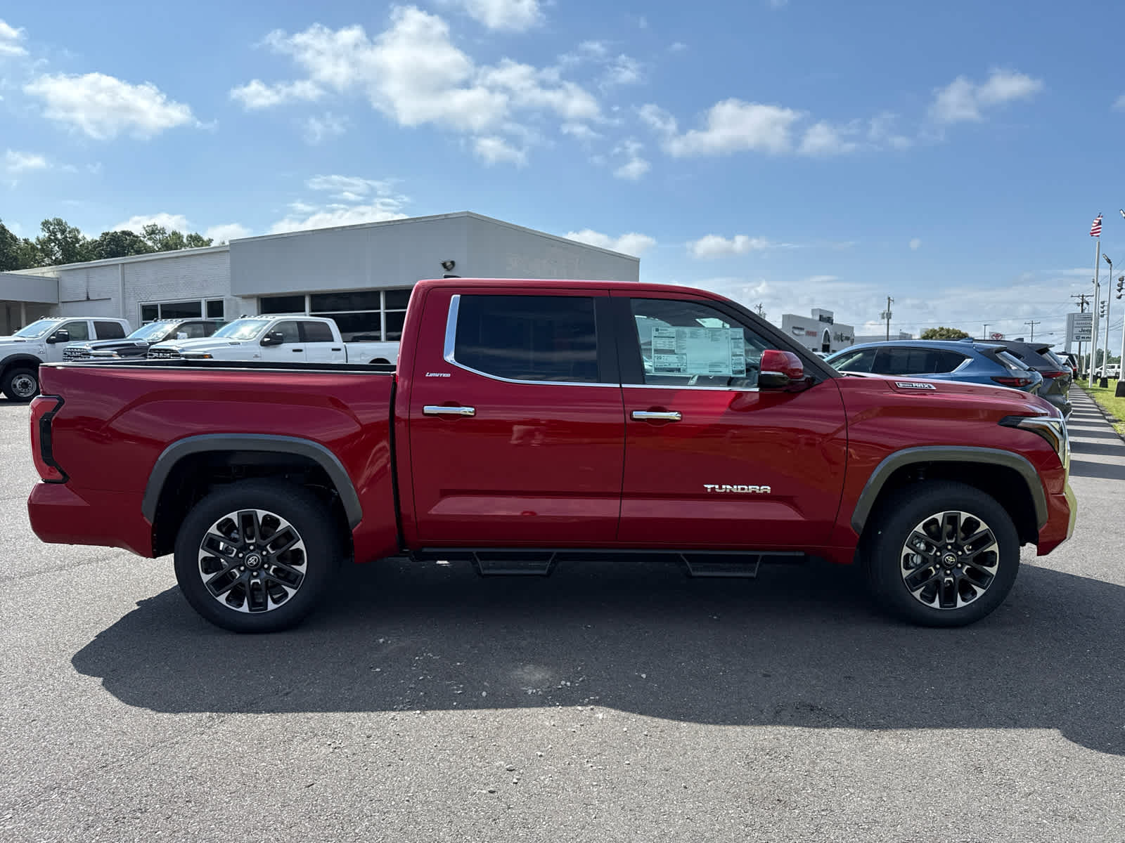 2025 Toyota Tundra i-FORCE MAX Tundra Limited