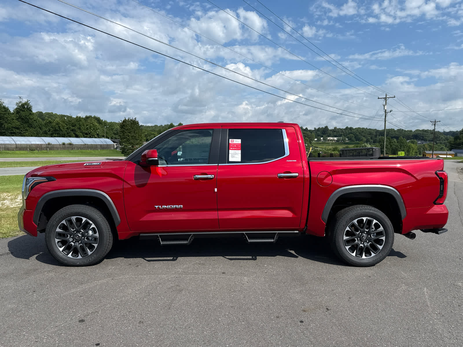 2025 Toyota Tundra i-FORCE MAX Tundra Limited