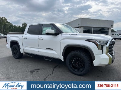2026 Toyota Tundra i-FORCE MAX Tundra Limited