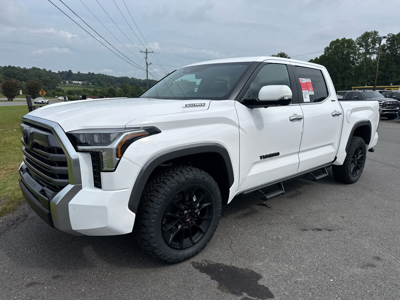 2026 Toyota Tundra i-FORCE MAX Tundra Limited