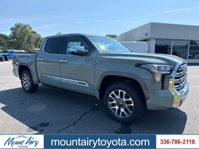 2026 Toyota Tundra 1794 Edition