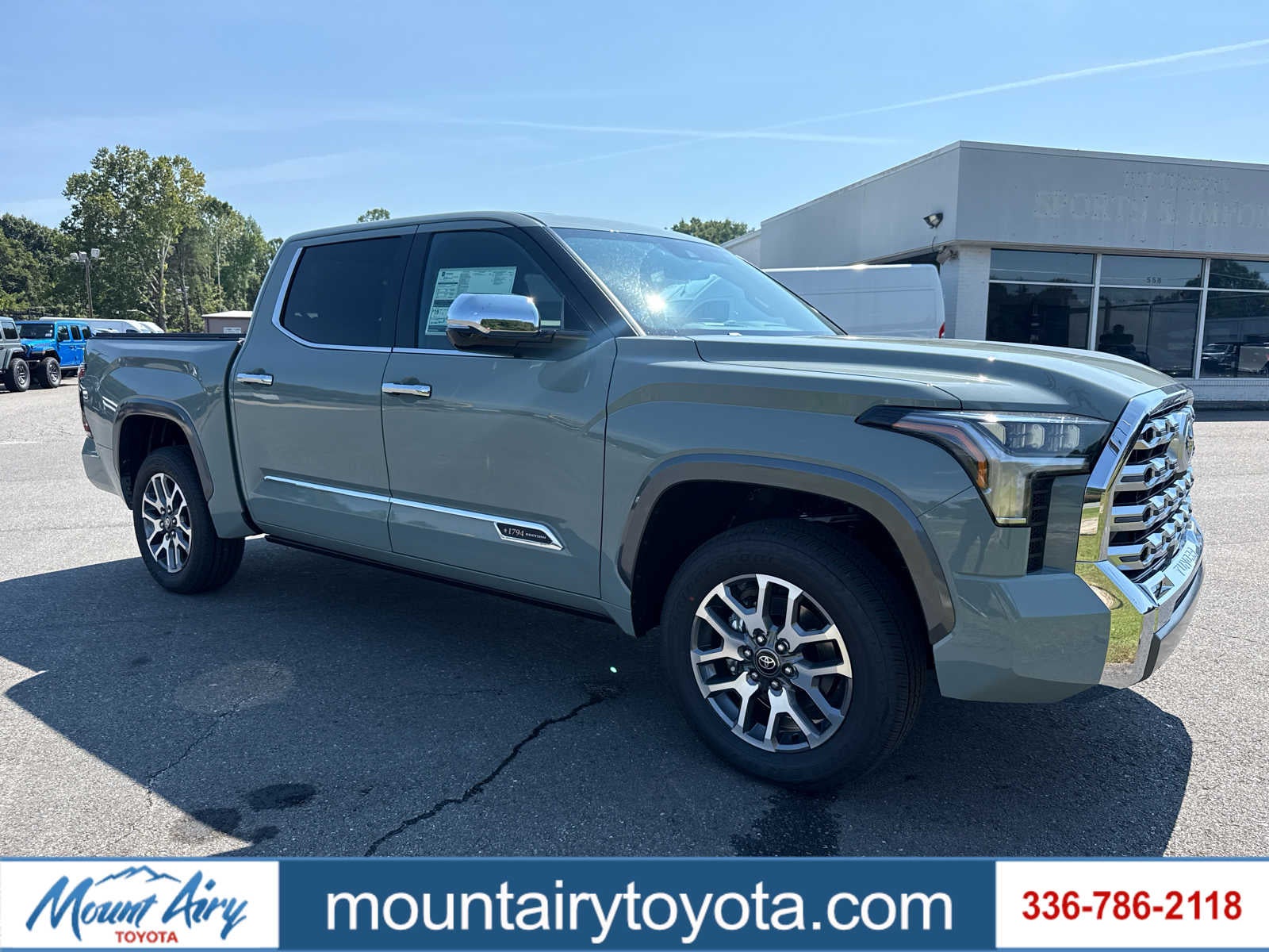 2026 Toyota Tundra 1794 Edition