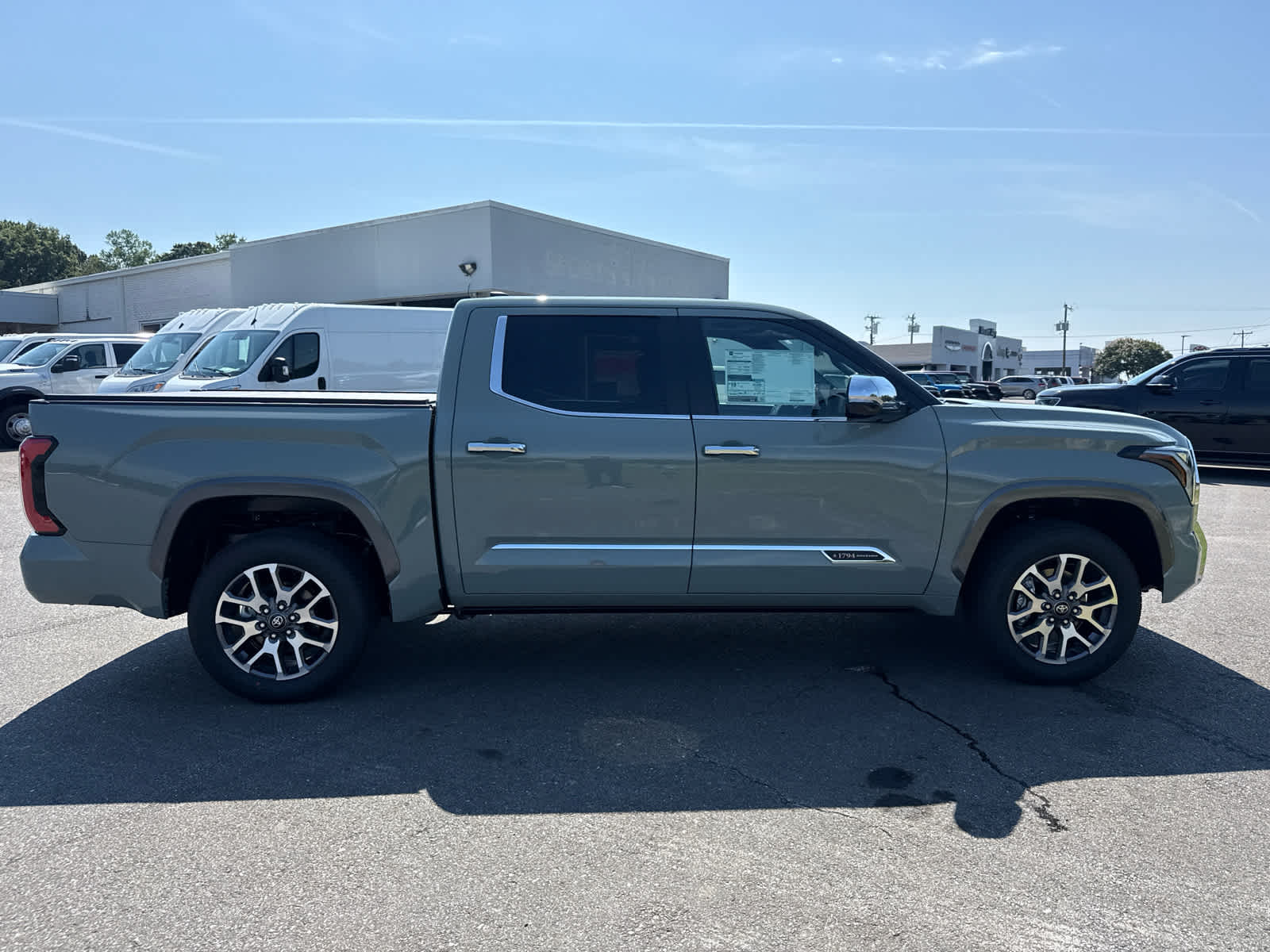 2026 Toyota Tundra 1794 Edition