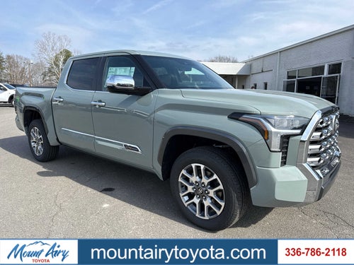 2026 Toyota Tundra 1794 Edition