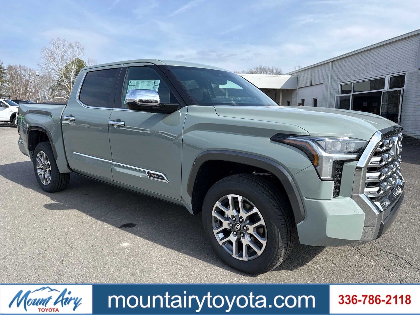 2026 Toyota Tundra 1794 Edition