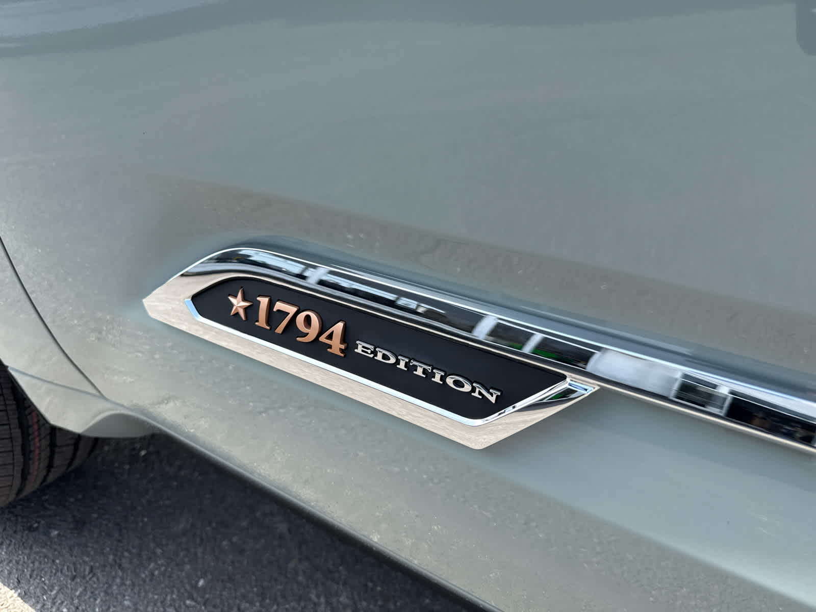 2026 Toyota Tundra 1794 Edition