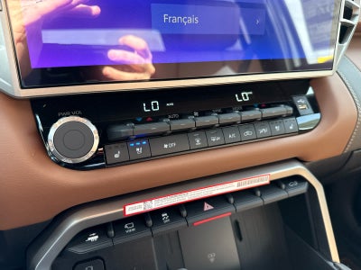 2026 Toyota Tundra 1794 Edition