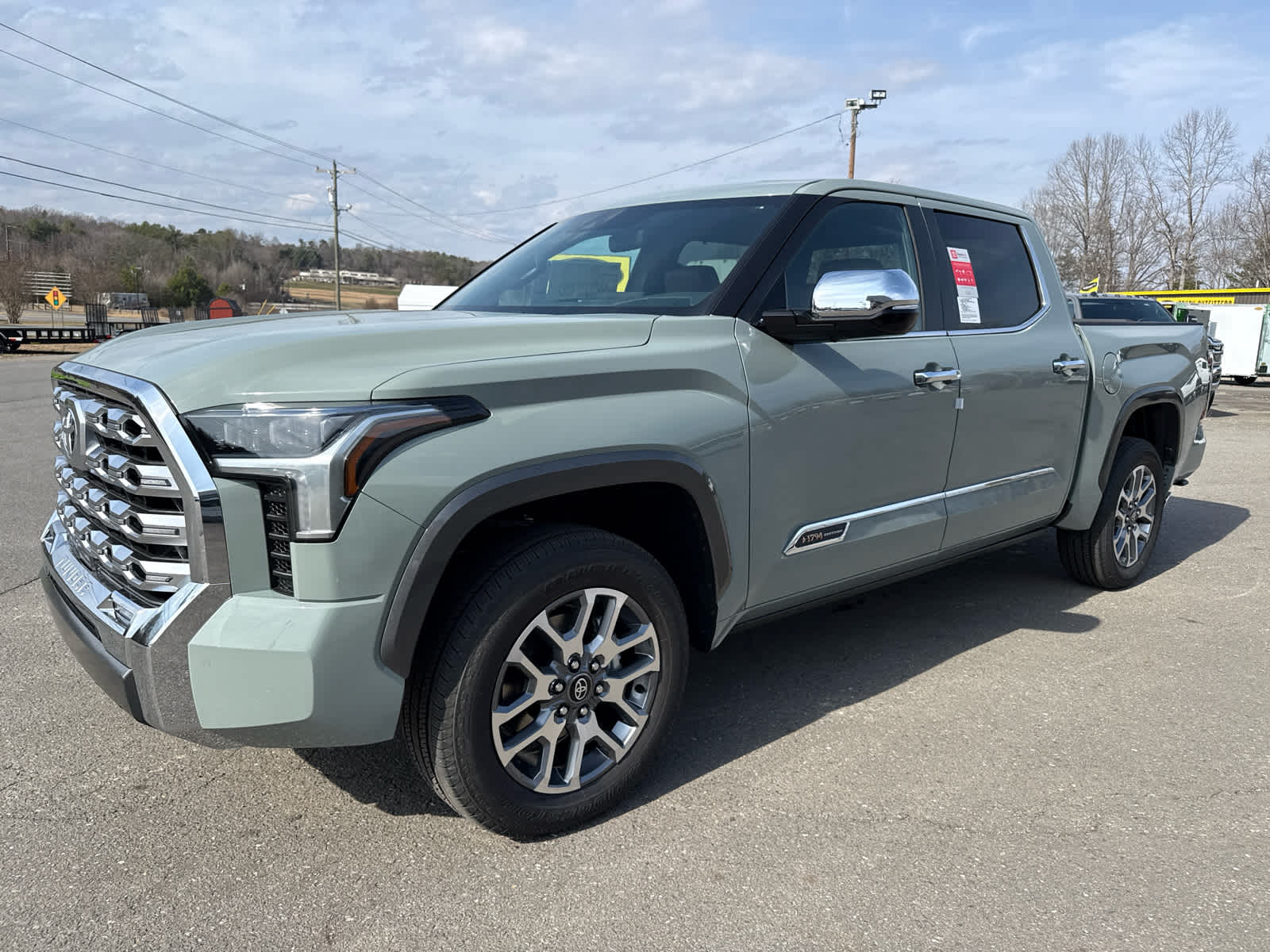 2026 Toyota Tundra 1794 Edition