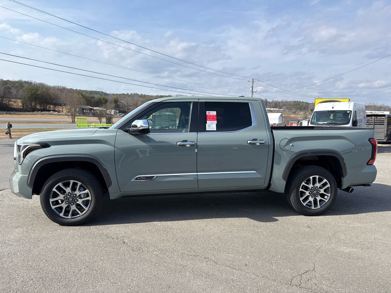 2026 Toyota Tundra 1794 Edition