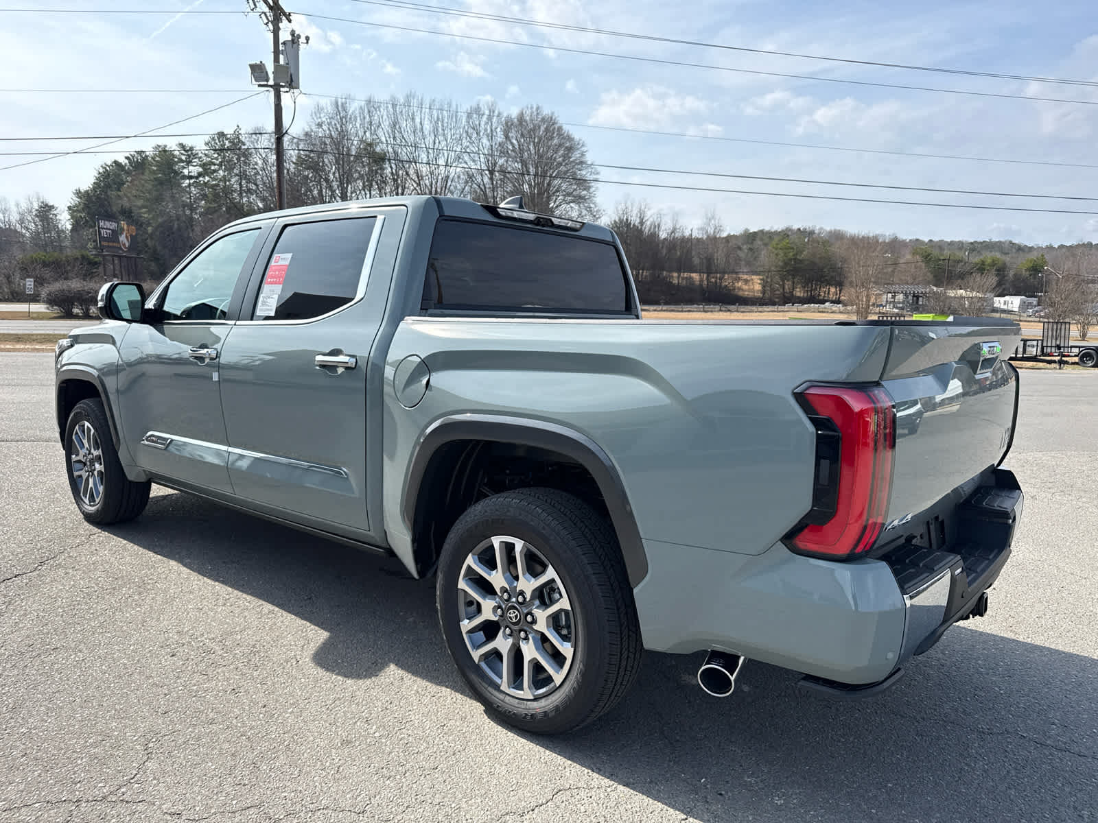 2026 Toyota Tundra 1794 Edition