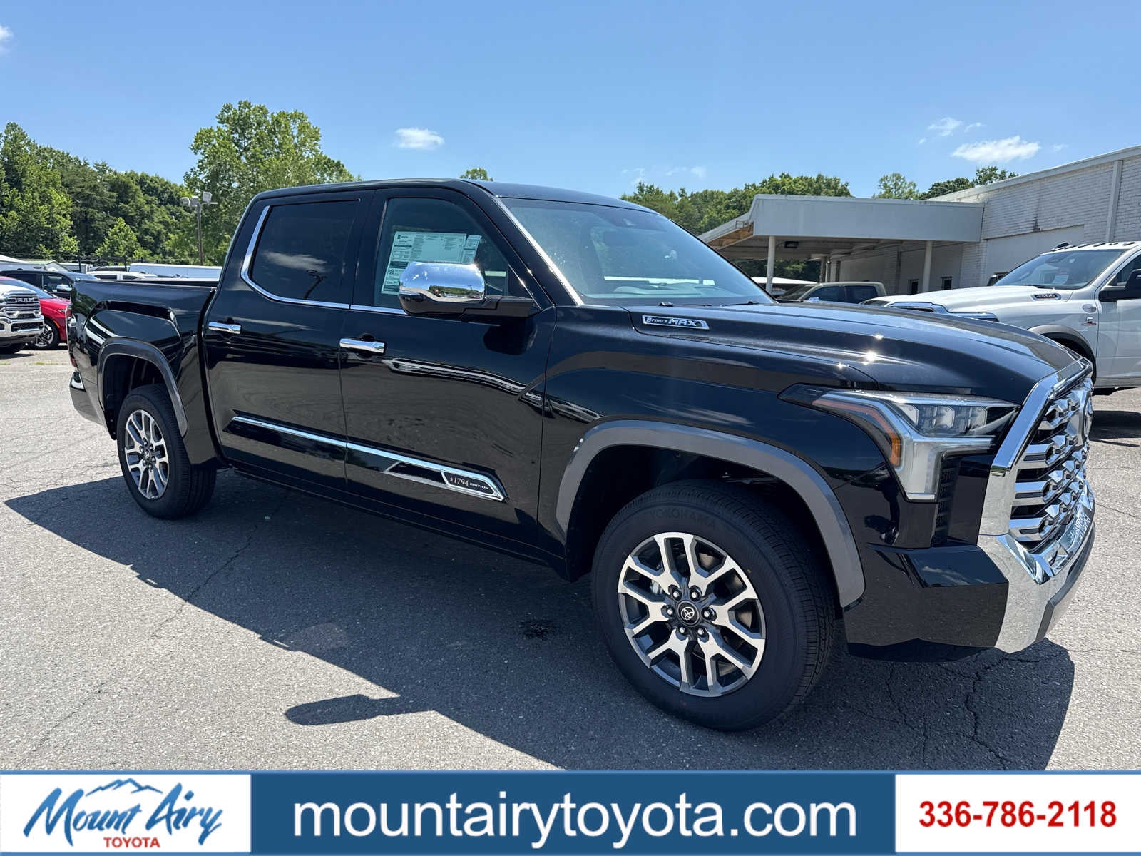 2026 Toyota Tundra i-FORCE MAX Tundra 1794 Edition