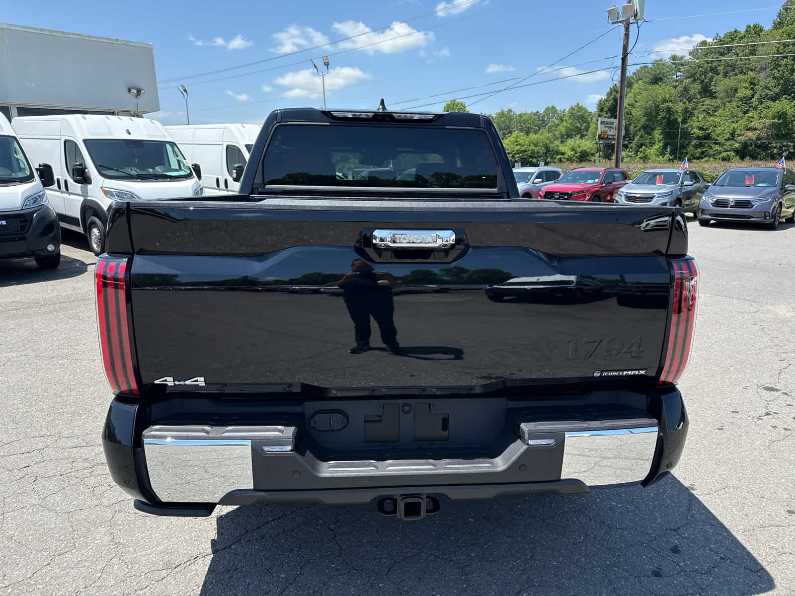 2026 Toyota Tundra i-FORCE MAX Tundra 1794 Edition
