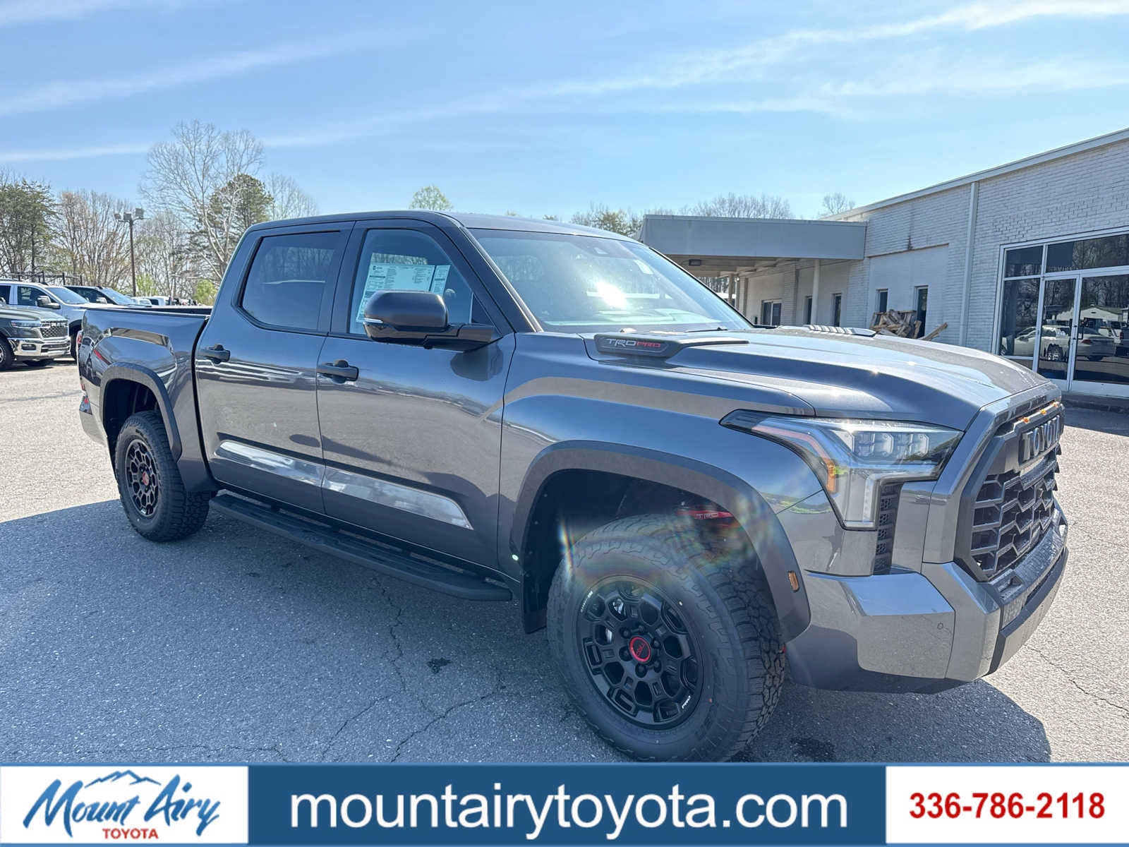 2026 Toyota Tundra i-FORCE MAX Tundra TRD Pro