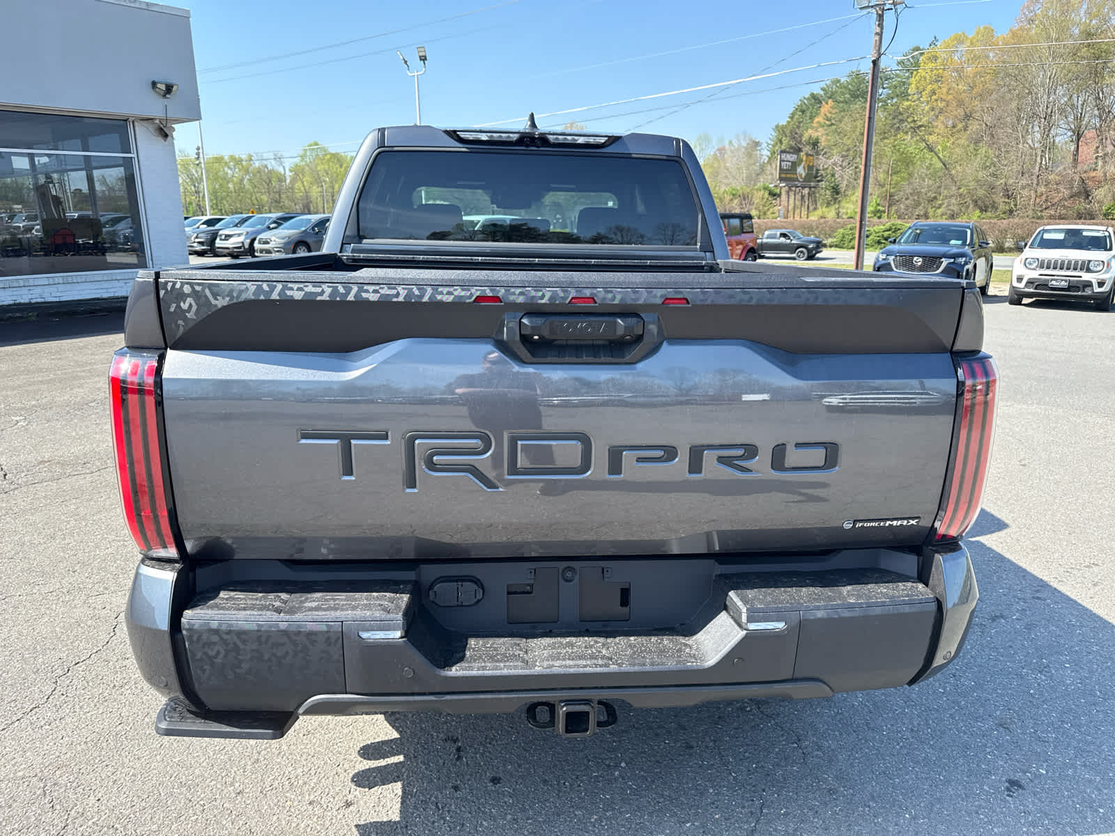 2026 Toyota Tundra i-FORCE MAX Tundra TRD Pro