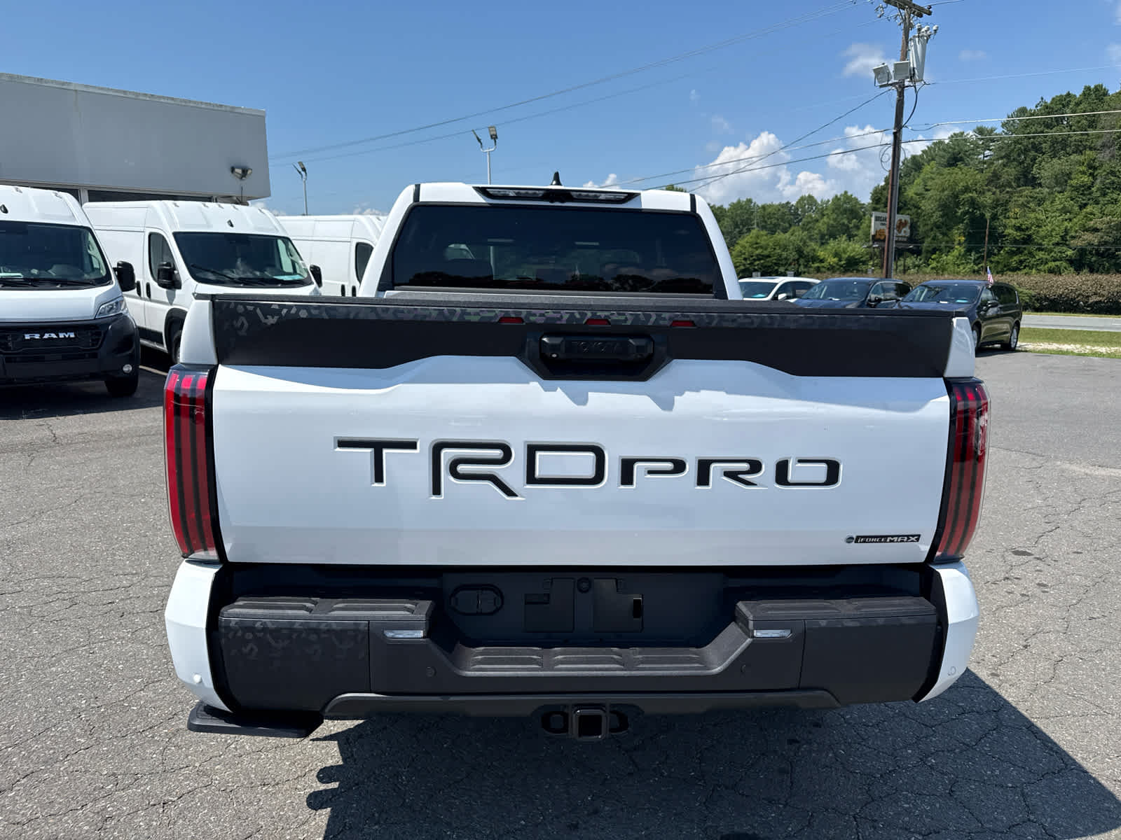 2026 Toyota Tundra i-FORCE MAX Tundra TRD Pro