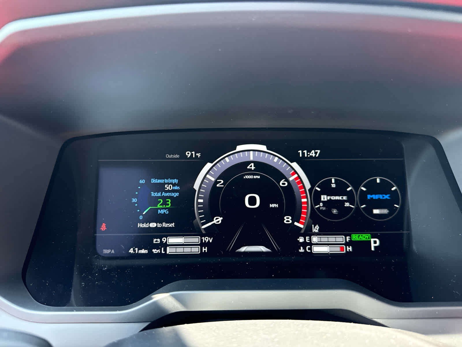 2026 Toyota Tundra i-FORCE MAX Tundra TRD Pro