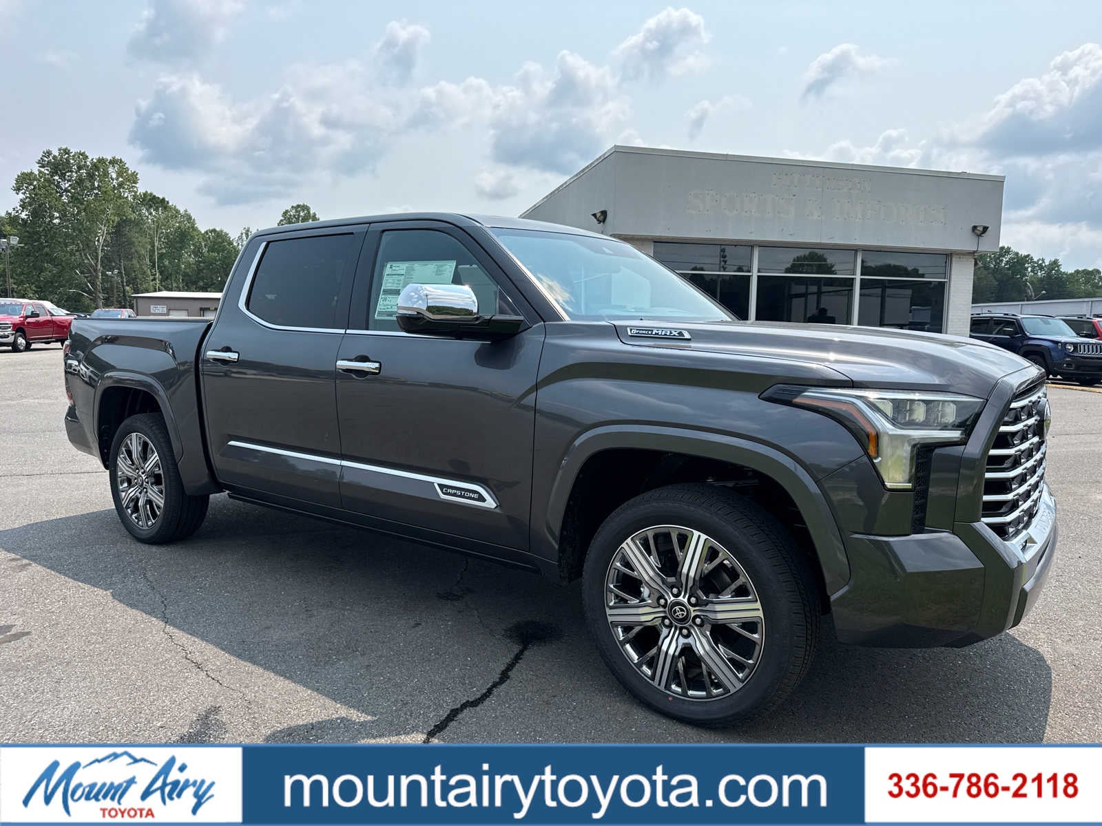 2026 Toyota Tundra i-FORCE MAX Tundra Capstone