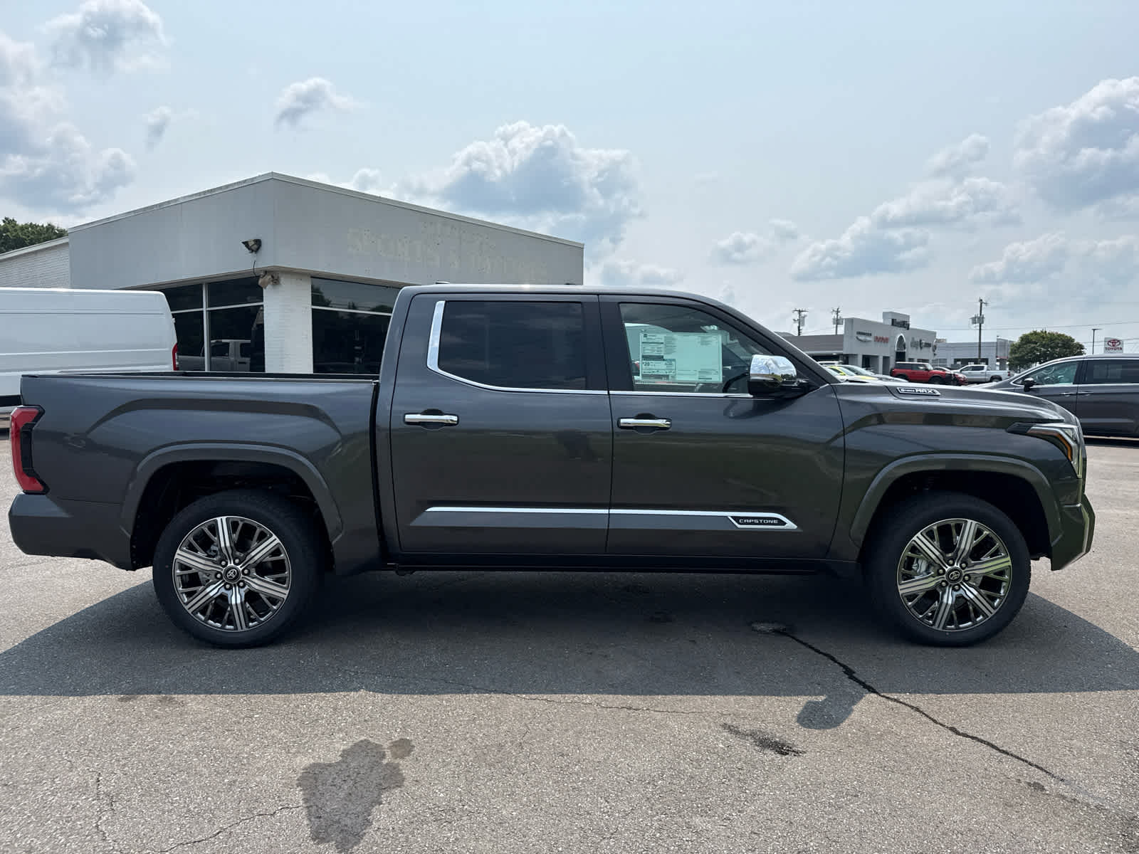 2026 Toyota Tundra i-FORCE MAX Tundra Capstone