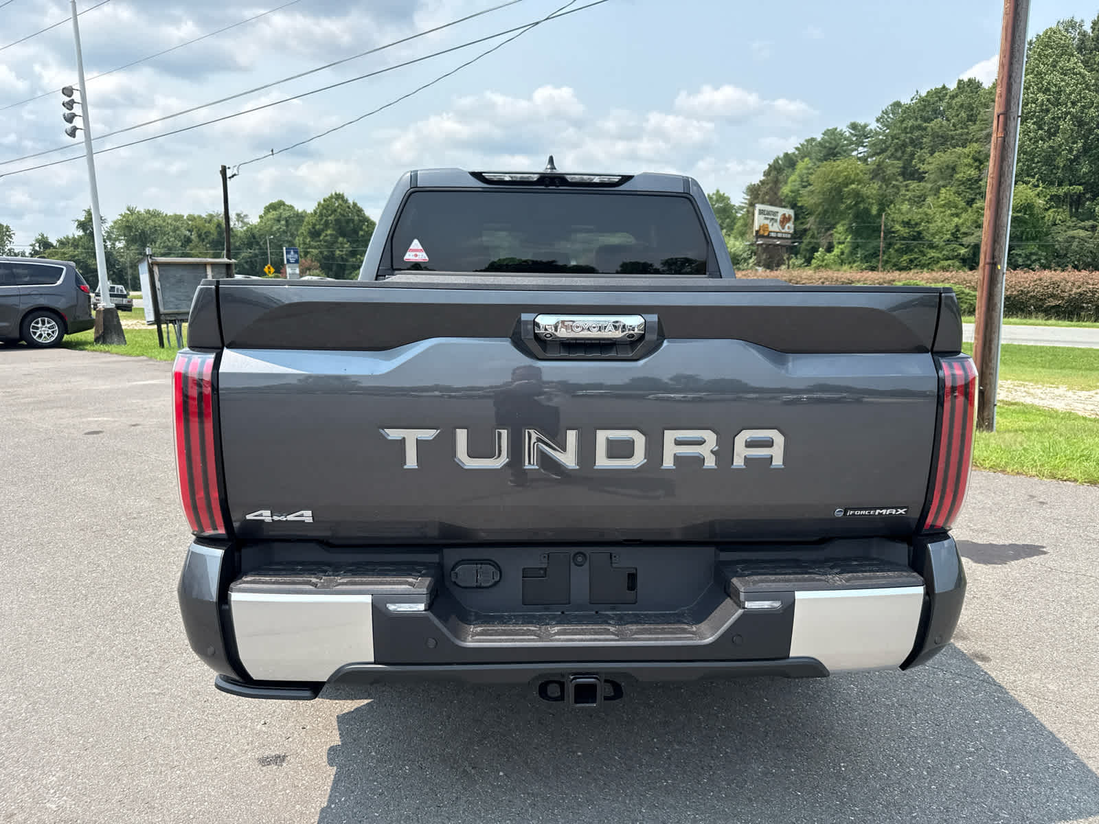2026 Toyota Tundra i-FORCE MAX Tundra Capstone