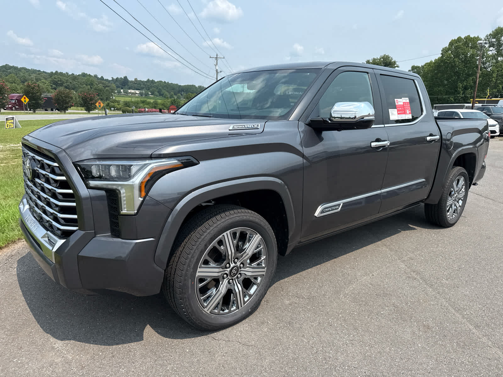 2026 Toyota Tundra i-FORCE MAX Tundra Capstone