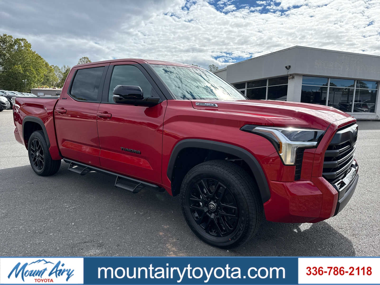 2026 Toyota Tundra i-FORCE MAX Tundra Limited