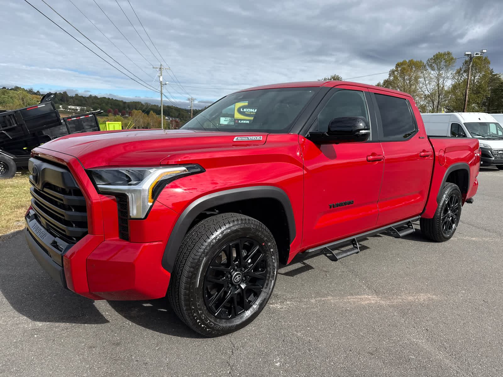 2026 Toyota Tundra i-FORCE MAX Tundra Limited