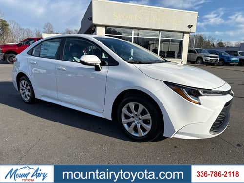 2026 Toyota Corolla LE