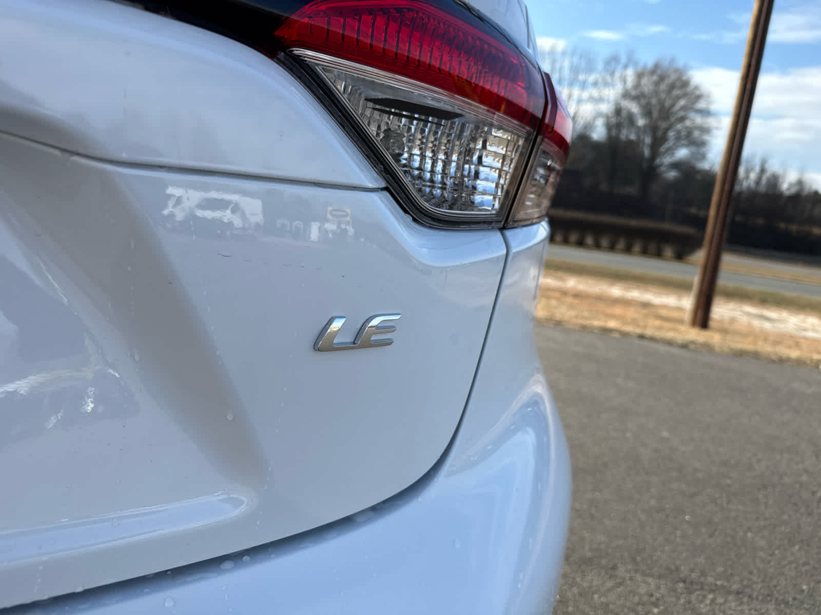 2026 Toyota Corolla LE