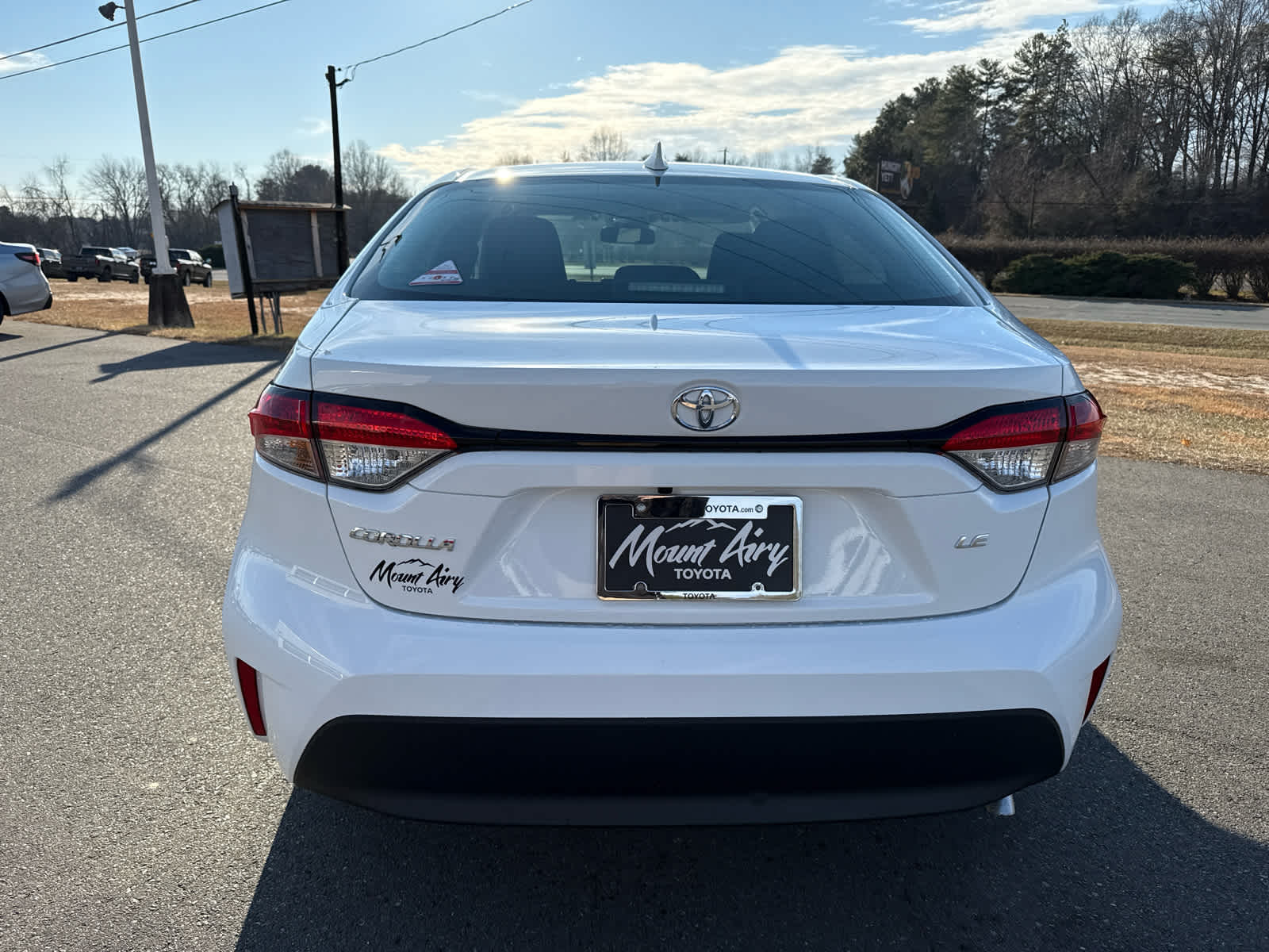 2026 Toyota Corolla LE