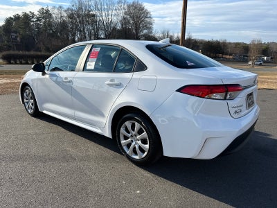 2026 Toyota Corolla LE