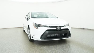 2026 Toyota Corolla LE