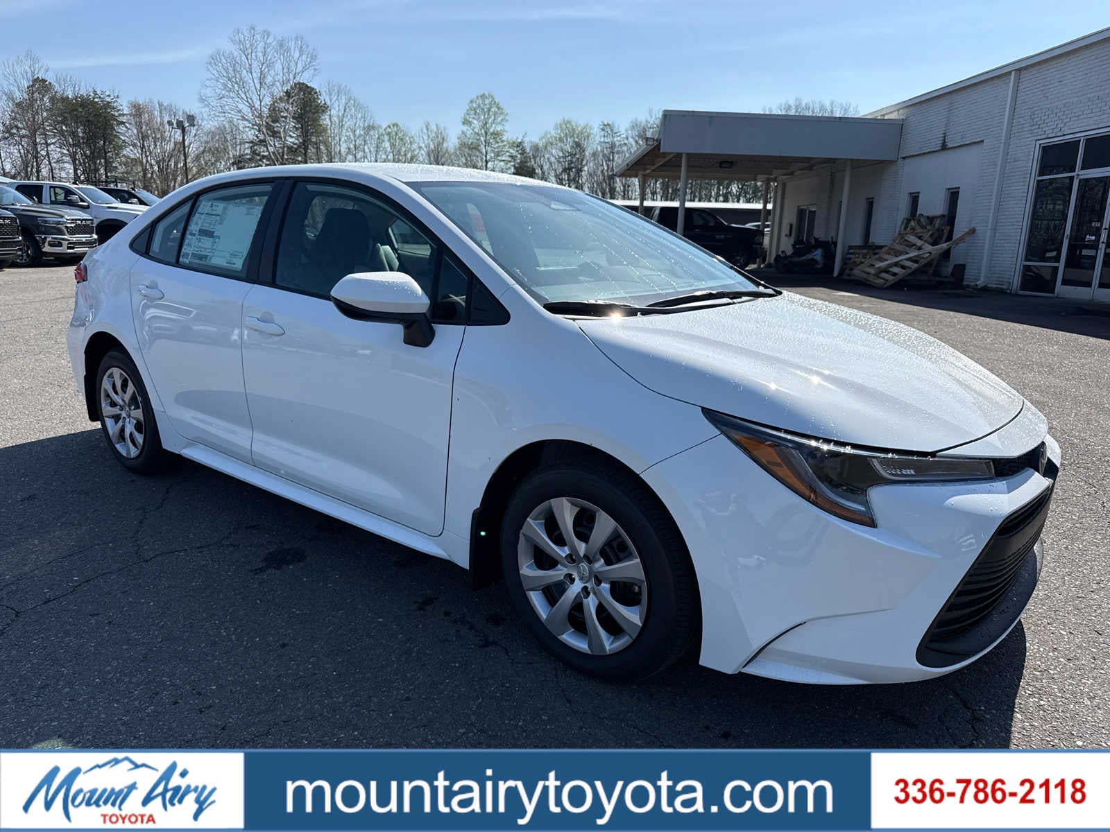 2026 Toyota Corolla LE