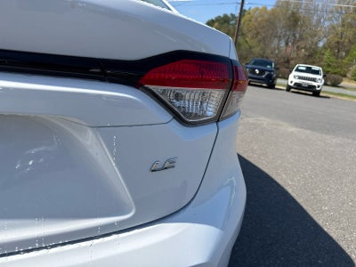 2026 Toyota Corolla LE