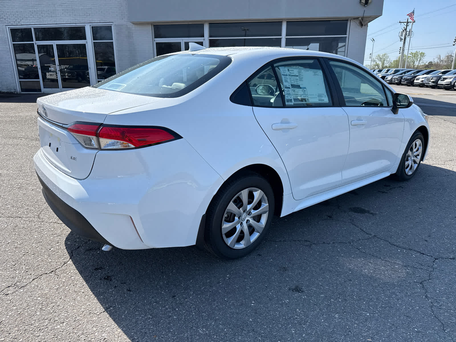 2026 Toyota Corolla LE