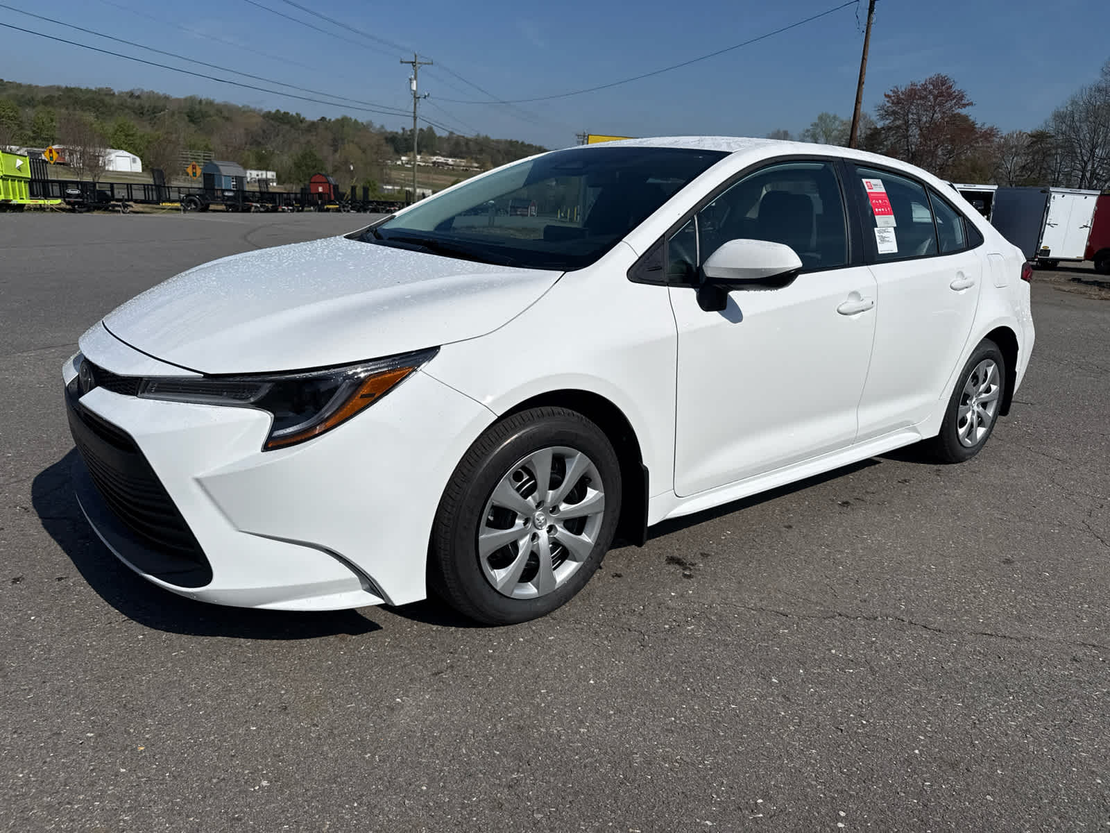 2026 Toyota Corolla LE