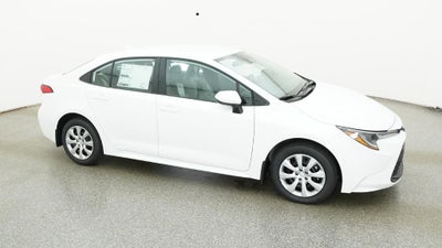 2026 Toyota Corolla LE
