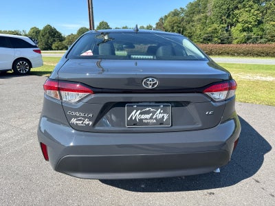 2026 Toyota Corolla LE