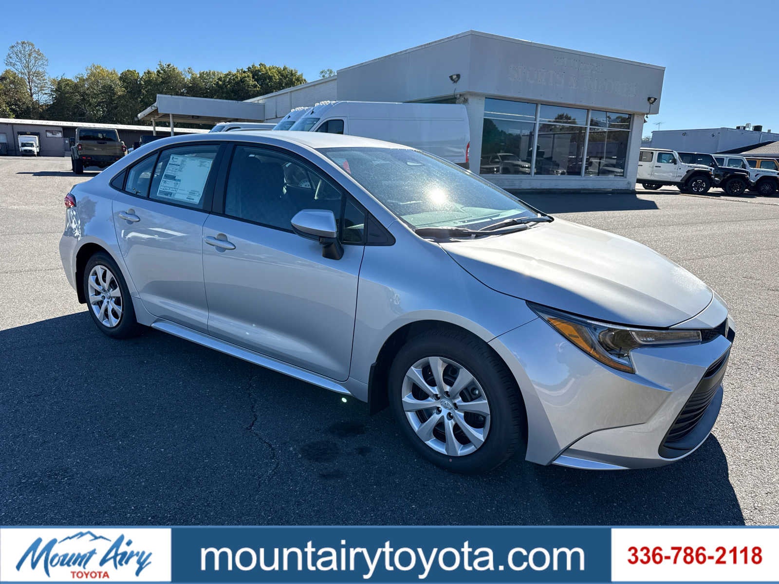 2027 Toyota Corolla
