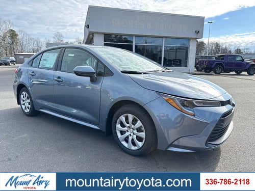 2026 Toyota Corolla LE