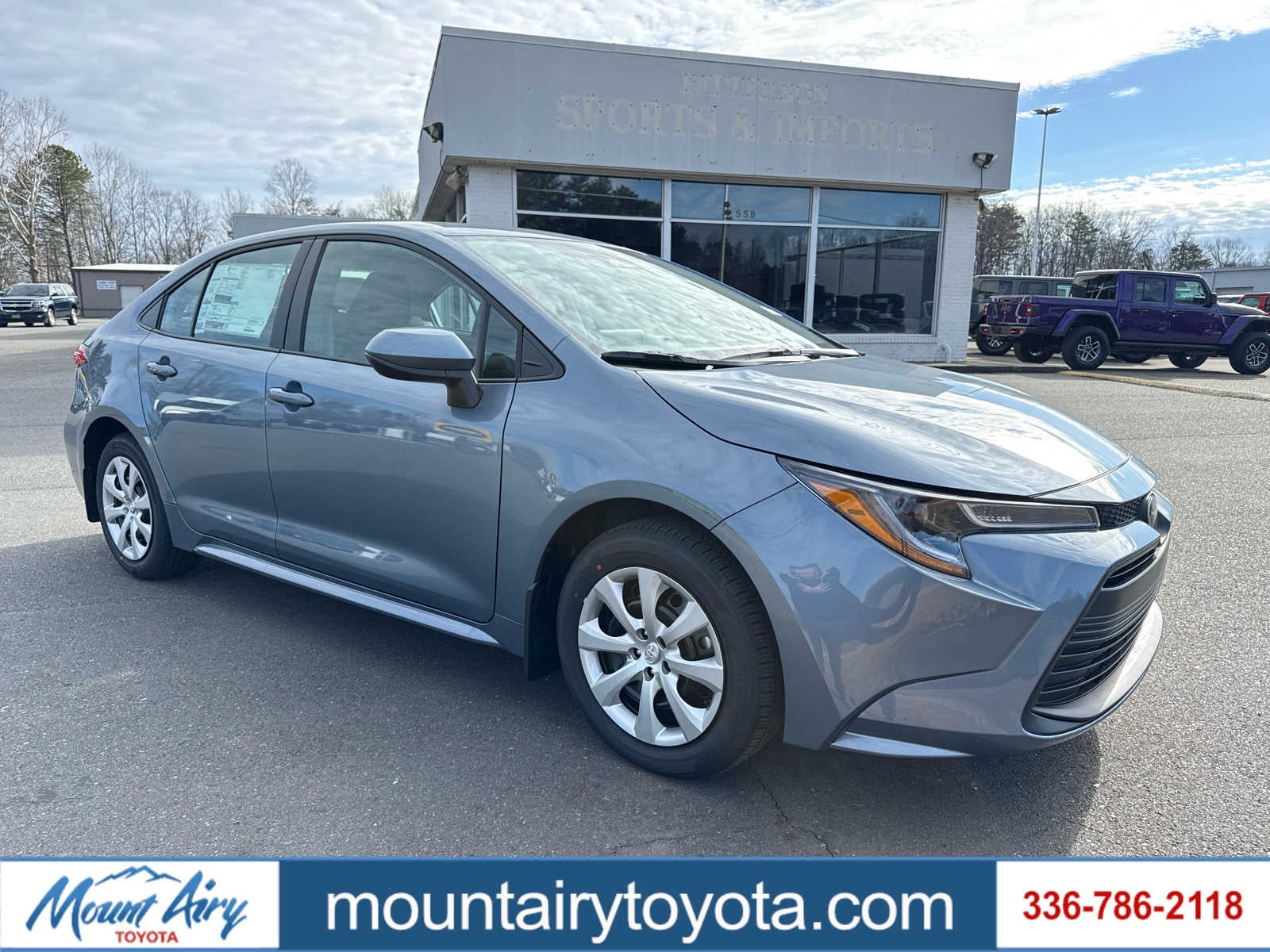 2026 Toyota Corolla LE