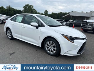 2026 Toyota Corolla LE
