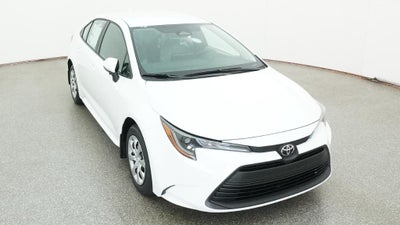 2026 Toyota Corolla LE