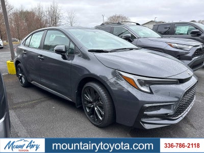 2026 Toyota Corolla SE