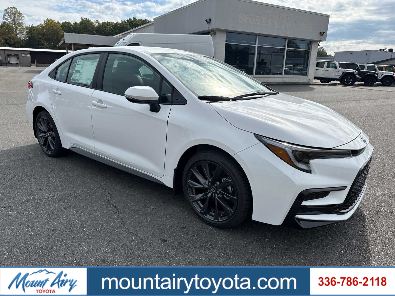 2027 Toyota Corolla
