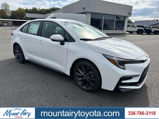 2027 Toyota Corolla SE