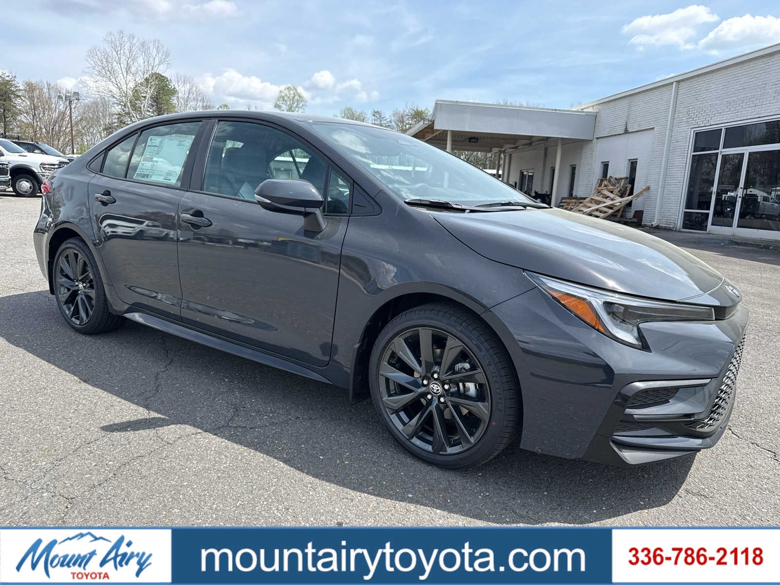 2026 Toyota Corolla SE